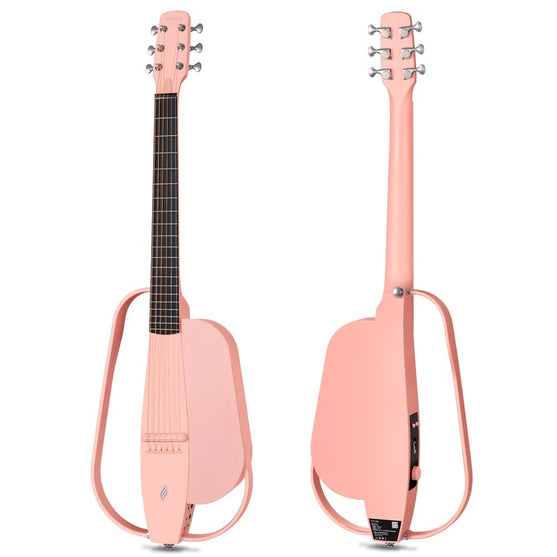 Đàn Guitar Silent Acoustic Enya NEXG Basic, Pink-Mai Nguyên Music