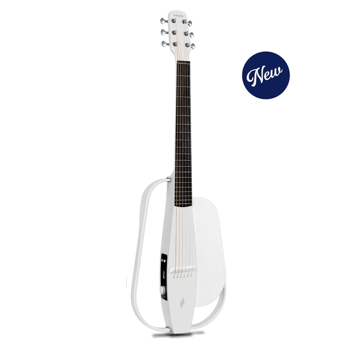Đàn Guitar Silent Acoustic Enya NEXG Basic, White-Mai Nguyên Music