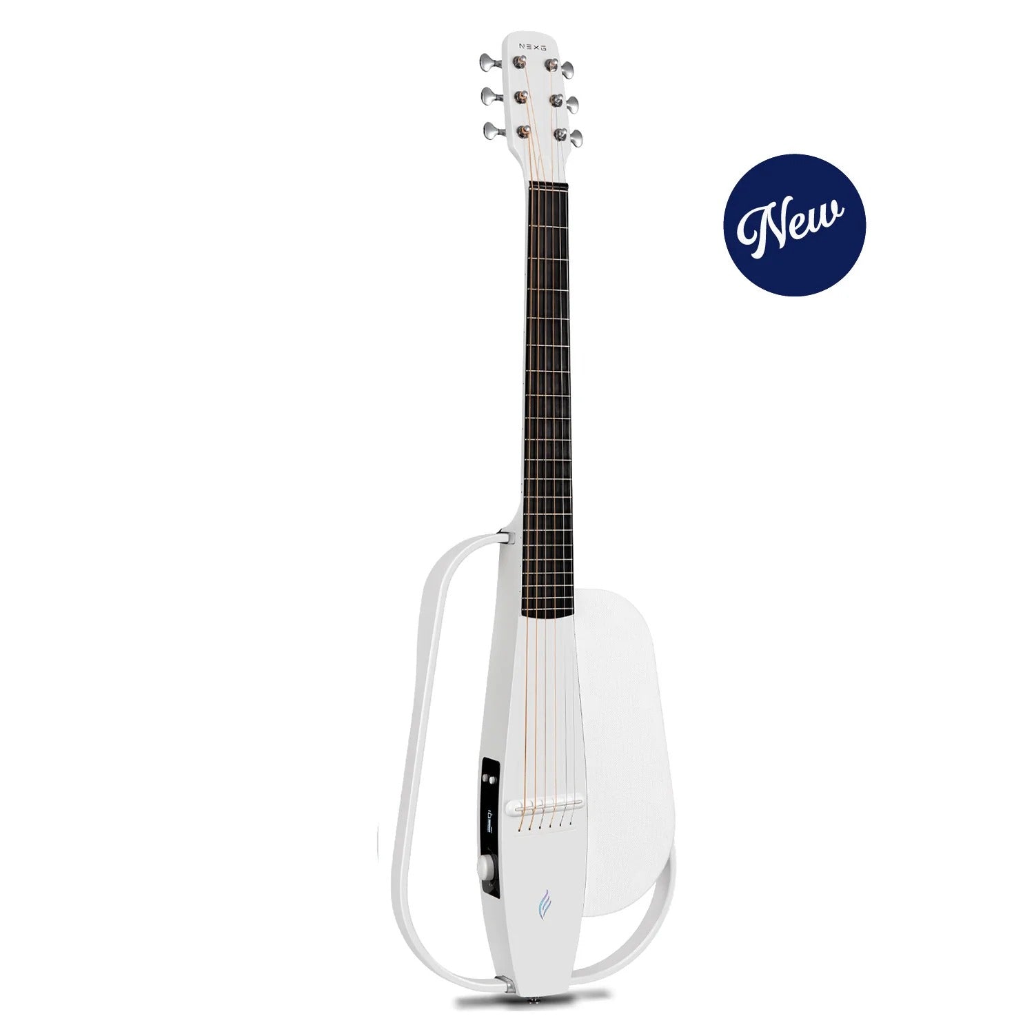 Đàn Guitar Silent Acoustic Enya NEXG Basic, White-Mai Nguyên Music