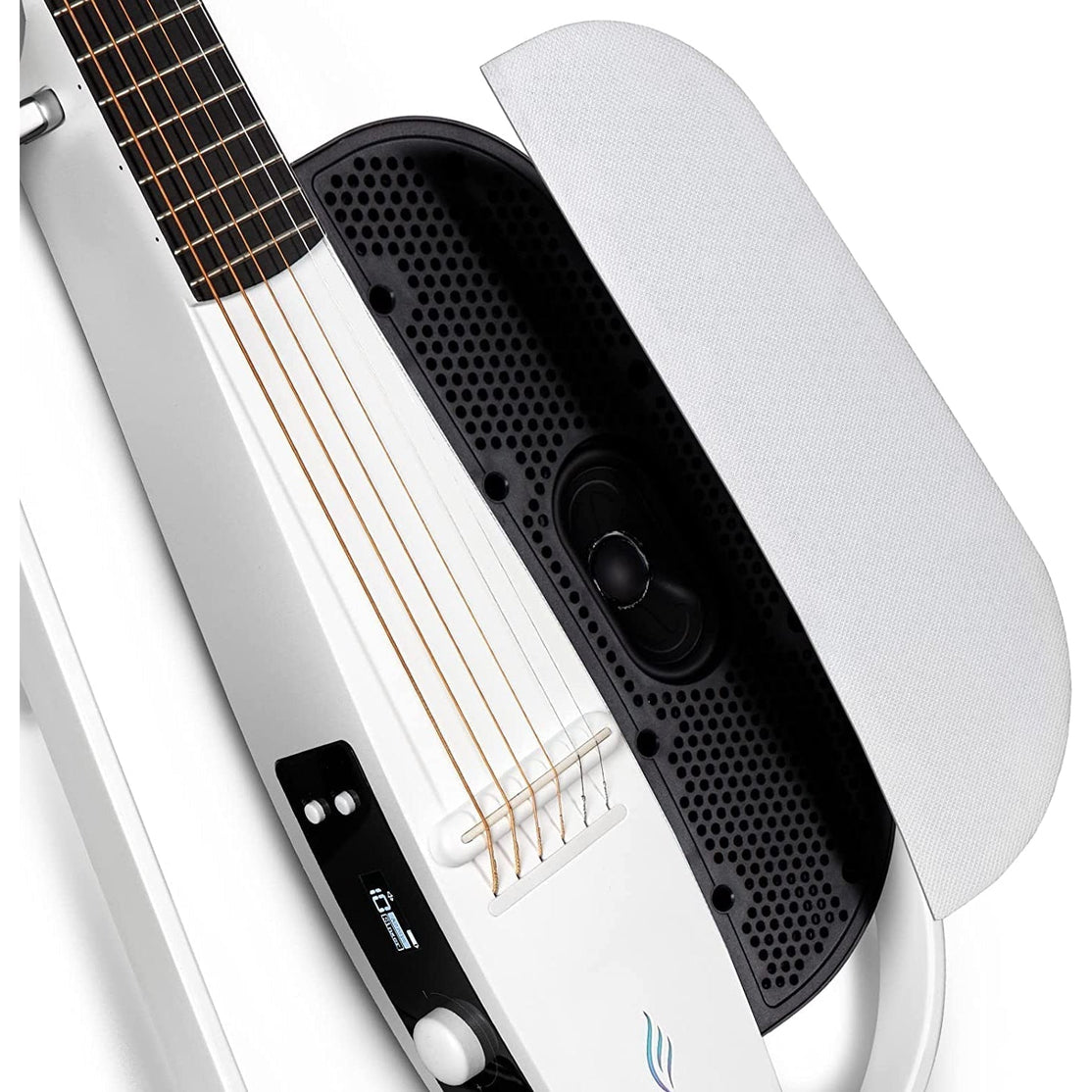 Đàn Guitar Silent Acoustic Enya NEXG Basic, White-Mai Nguyên Music