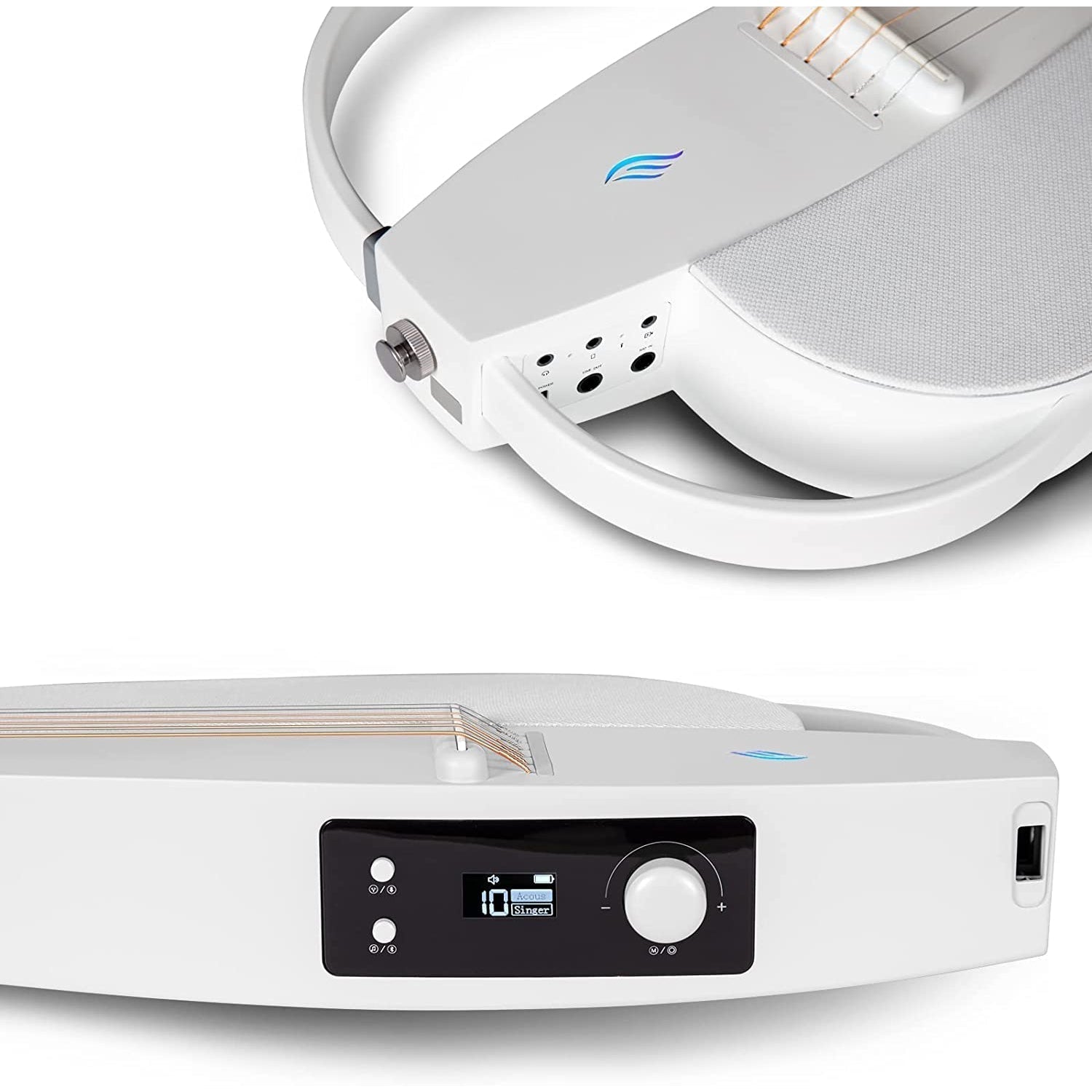 Đàn Guitar Silent Acoustic Enya NEXG Basic, White-Mai Nguyên Music