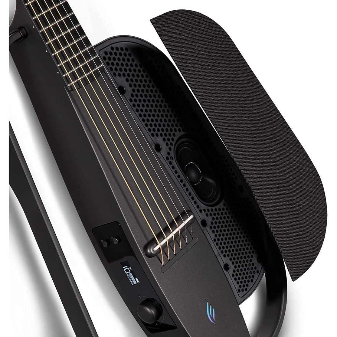 Đàn Guitar Silent Acoustic Enya NEXG Deluxe, Black-Mai Nguyên Music