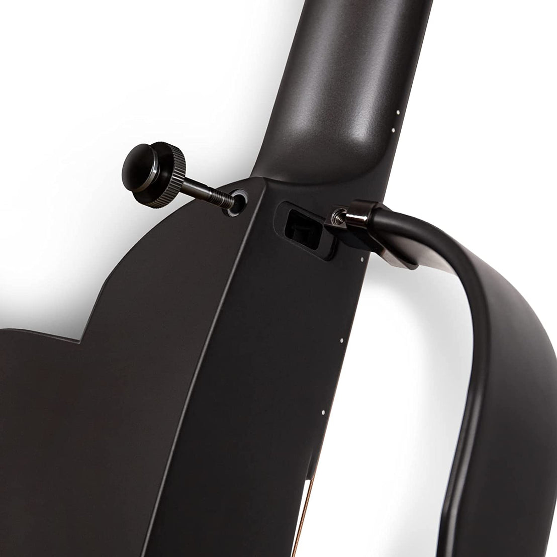 Đàn Guitar Silent Acoustic Enya NEXG Deluxe, Black-Mai Nguyên Music