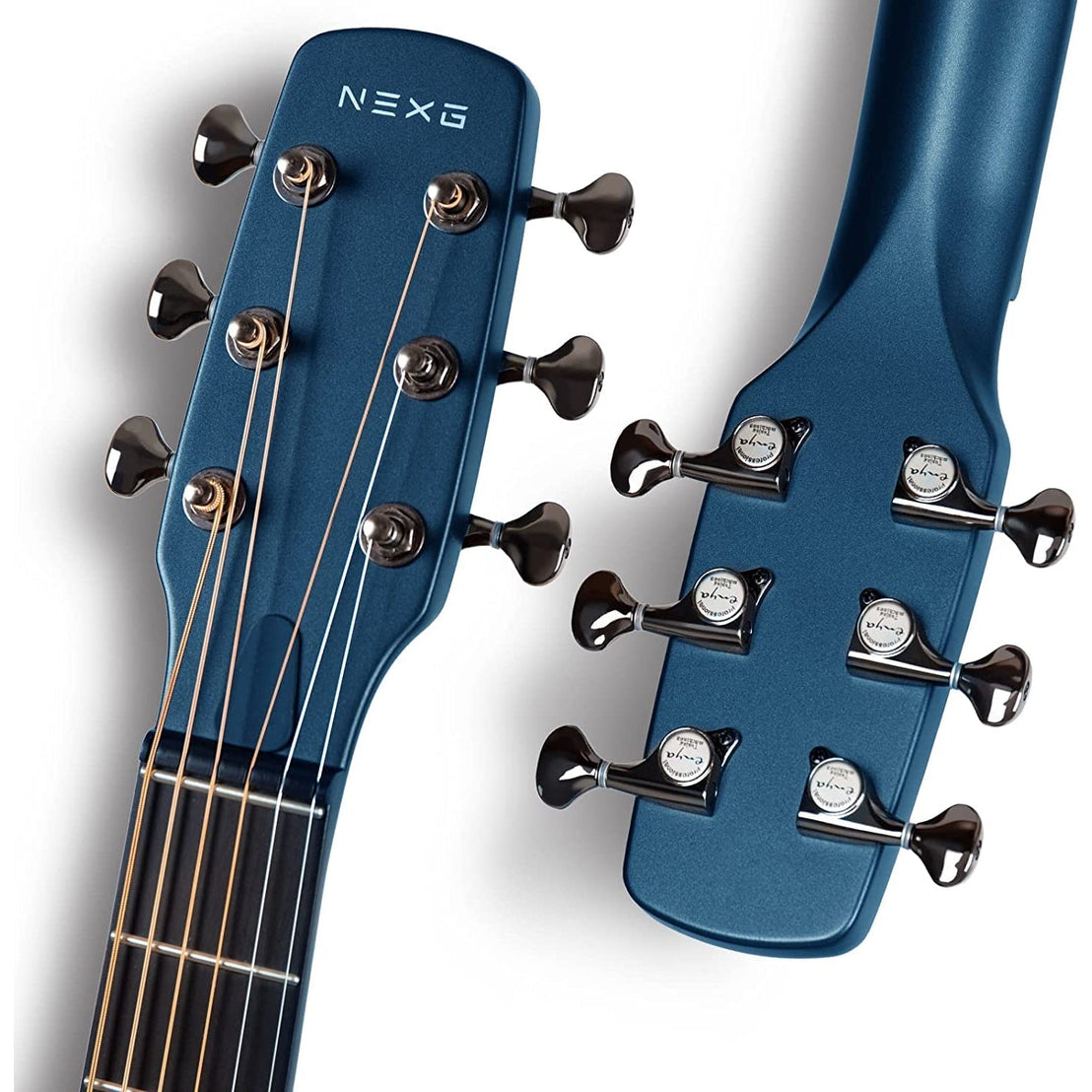 Đàn Guitar Silent Acoustic Enya NEXG Deluxe, Blue-Mai Nguyên Music