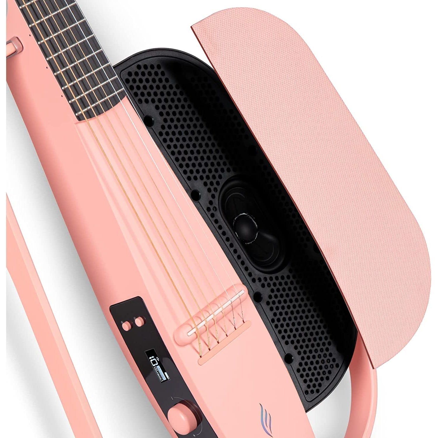 Đàn Guitar Silent Acoustic Enya NEXG Deluxe, Pink-Mai Nguyên Music