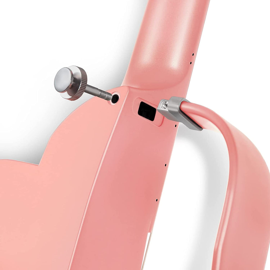 Đàn Guitar Silent Acoustic Enya NEXG Deluxe, Pink-Mai Nguyên Music