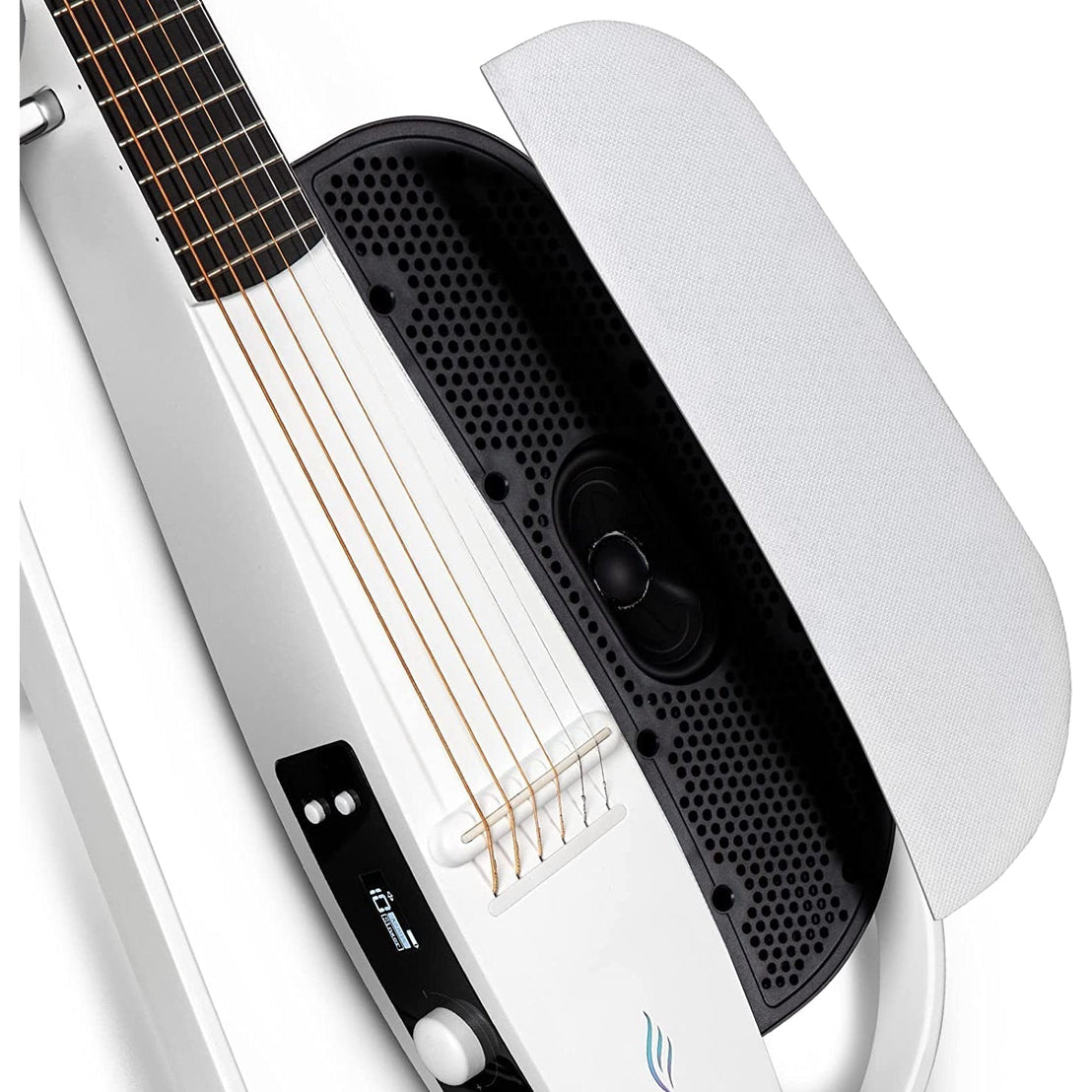 Đàn Guitar Silent Acoustic Enya NEXG Deluxe, White-Mai Nguyên Music