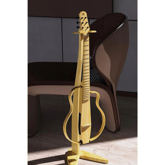 Đàn Guitar Silent Acoustic Natasha NBSG Natural-Mai Nguyên Music