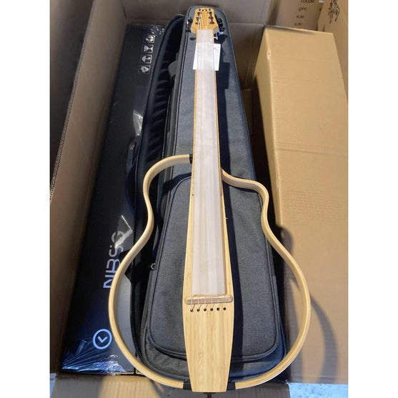 Đàn Guitar Silent Acoustic Natasha NBSG Natural-Mai Nguyên Music