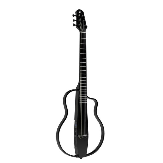 Đàn Guitar Silent Acoustic Natasha NBSG Natural-Mai Nguyên Music