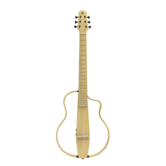 Đàn Guitar Silent Acoustic Natasha NBSG Natural-Mai Nguyên Music