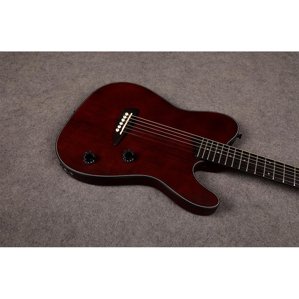 Đàn Guitar Silent Acoustic Sqoe SETL800-Mai Nguyên Music