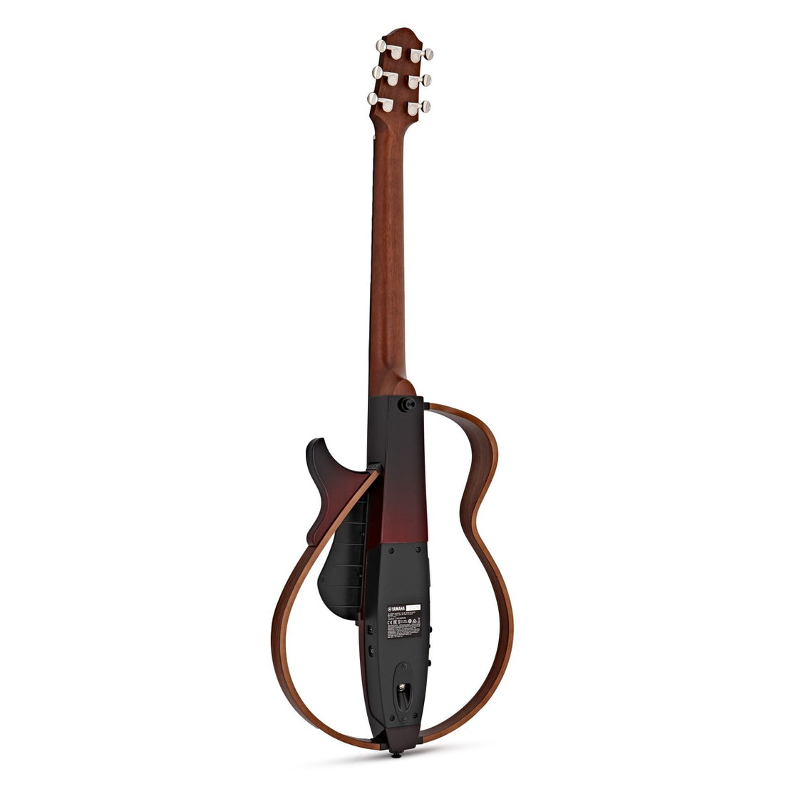 Đàn Guitar Silent Acoustic Yamaha SLG200S - Steel String w/Bag, Crimson Red Burst-Mai Nguyên Music