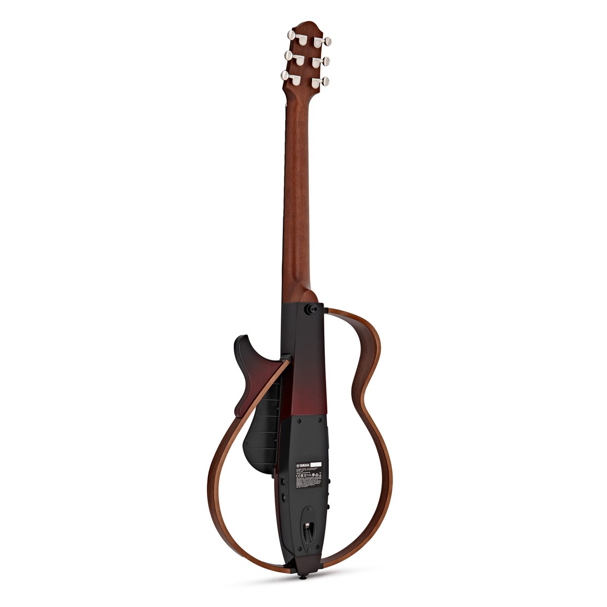 Đàn Guitar Silent Acoustic Yamaha SLG200S - Steel String w/Bag, Crimson Red Burst-Mai Nguyên Music