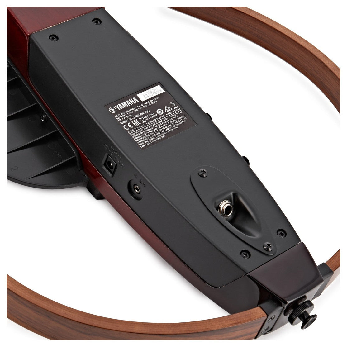 Đàn Guitar Silent Acoustic Yamaha SLG200S - Steel String w/Bag, Crimson Red Burst-Mai Nguyên Music