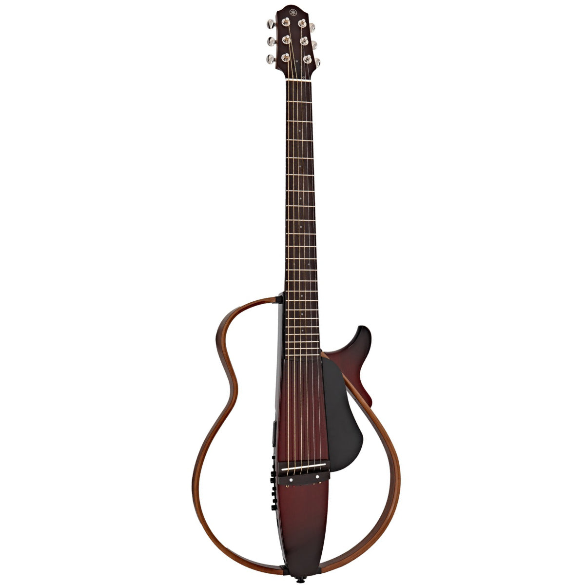 Đàn Guitar Silent Acoustic Yamaha SLG200S - Steel String w/Bag, Crimson Red Burst-Mai Nguyên Music