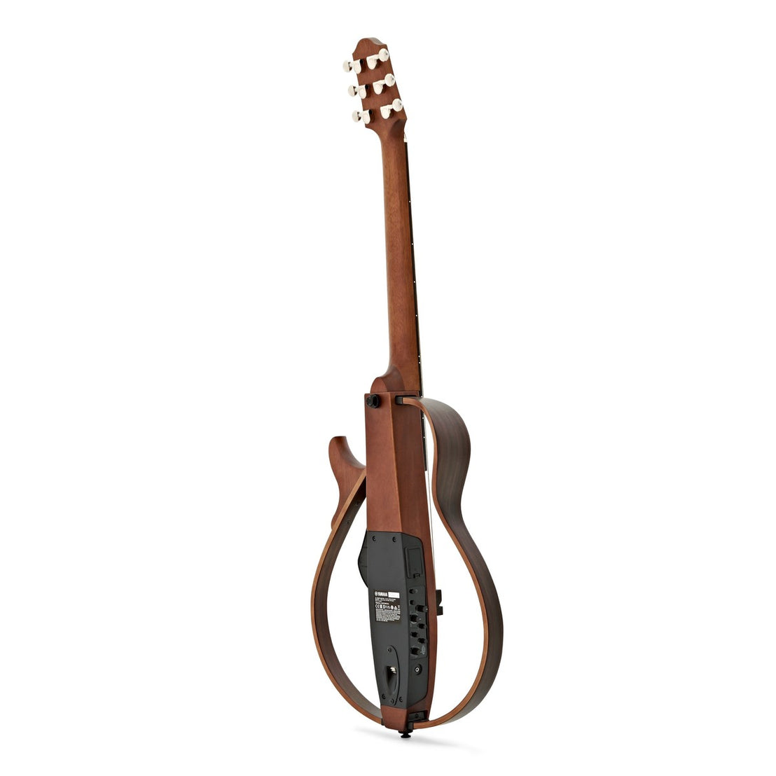 Đàn Guitar Silent Acoustic Yamaha SLG200S - Steel String w/Bag, Natural-Mai Nguyên Music