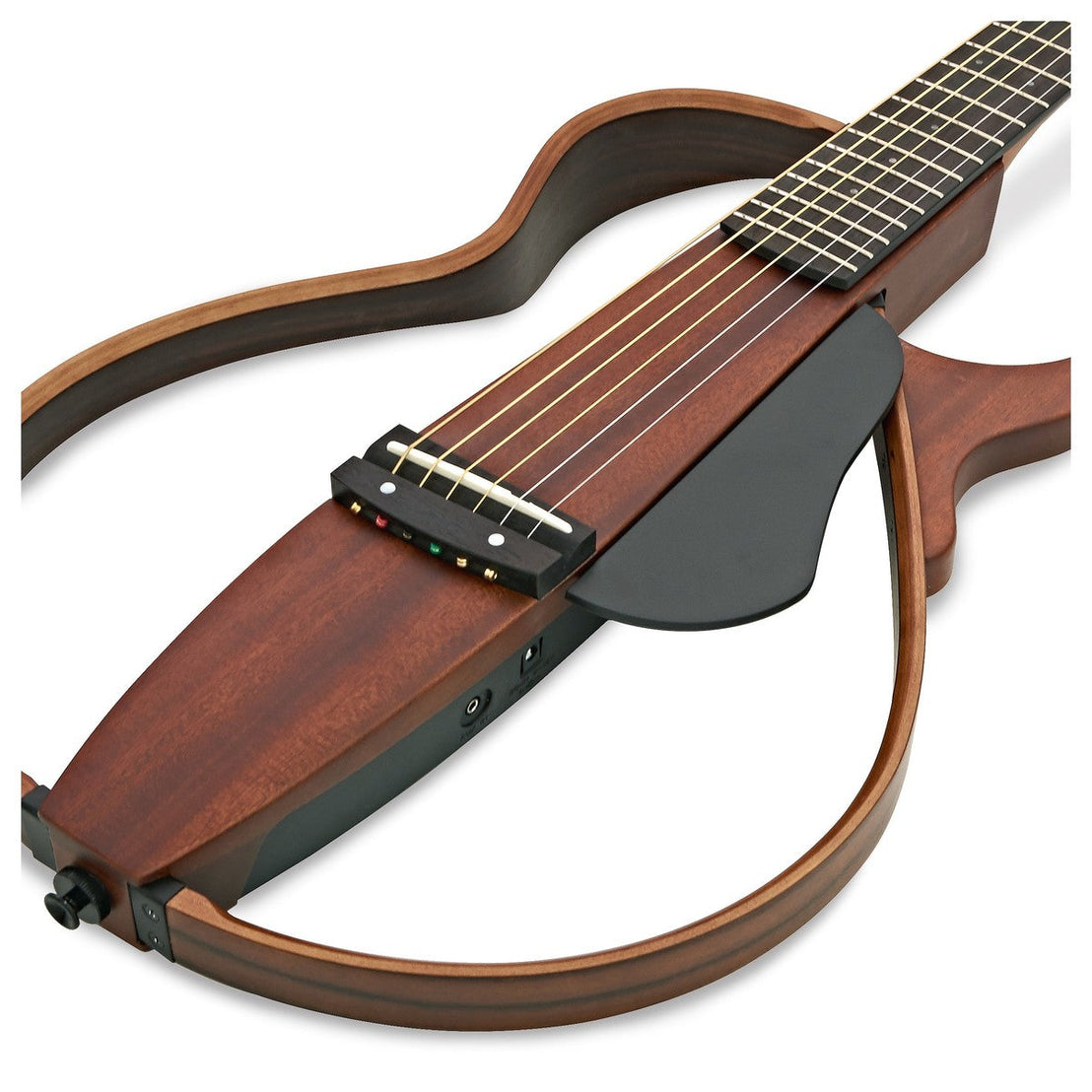 Đàn Guitar Silent Acoustic Yamaha SLG200S - Steel String w/Bag, Natural-Mai Nguyên Music