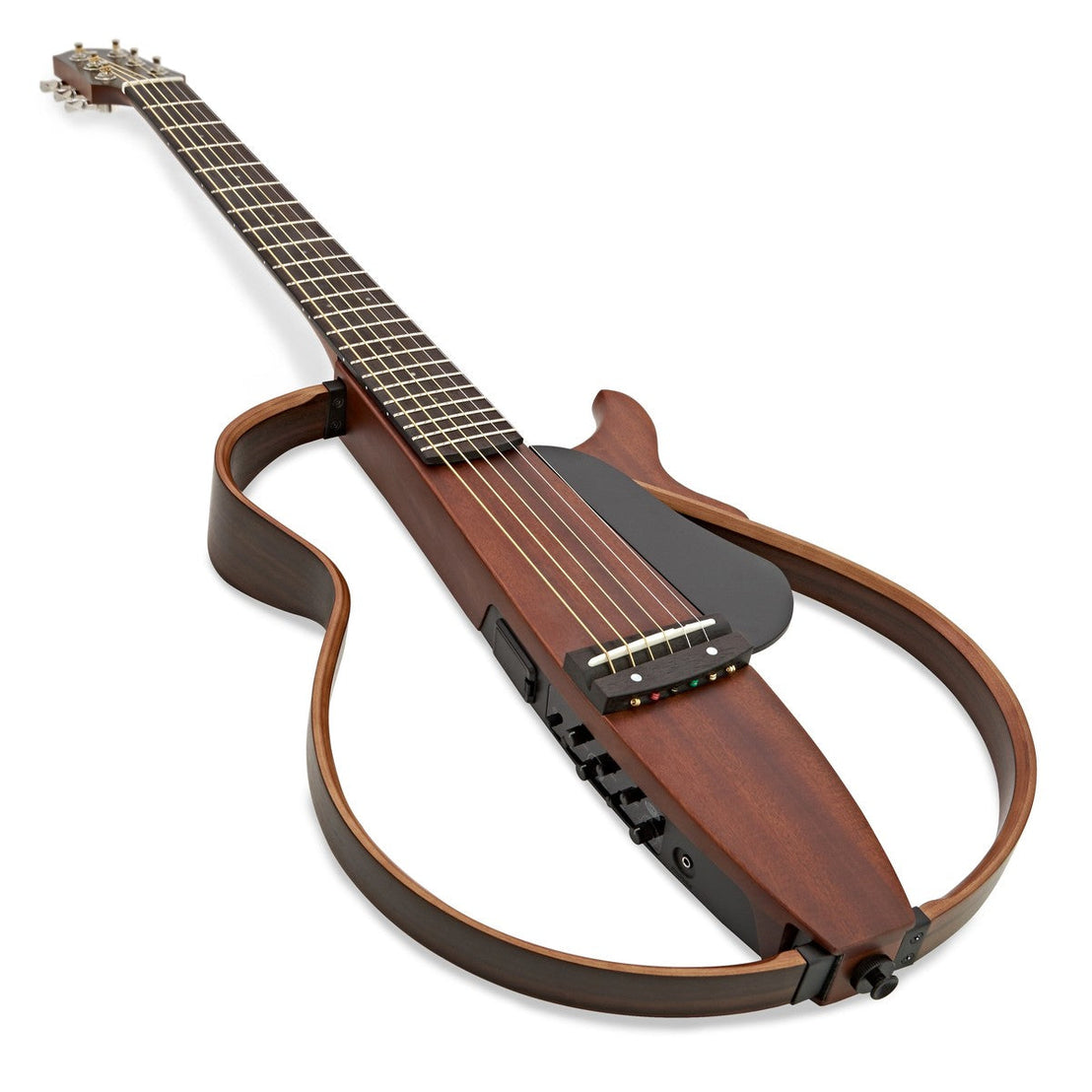 Đàn Guitar Silent Acoustic Yamaha SLG200S - Steel String w/Bag, Natural-Mai Nguyên Music