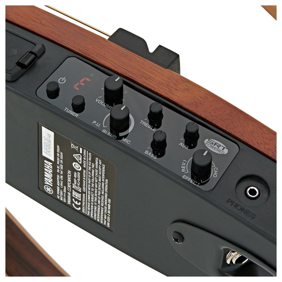 Đàn Guitar Silent Acoustic Yamaha SLG200S - Steel String w/Bag, Natural-Mai Nguyên Music