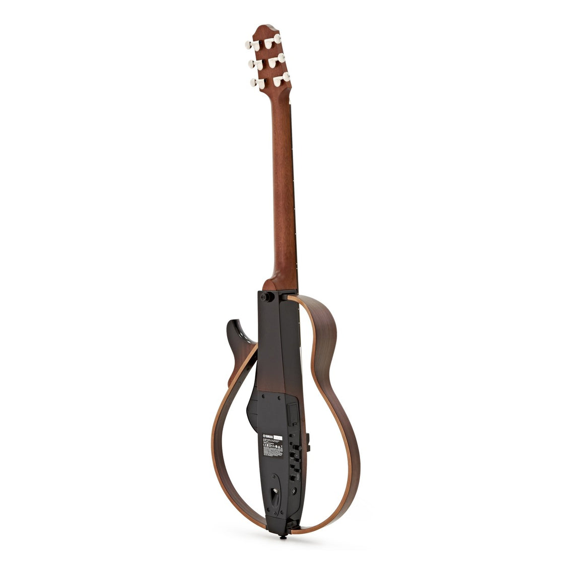 Đàn Guitar Silent Acoustic Yamaha SLG200S - Steel String w/Bag, Tobacco Brown Sunburst-Mai Nguyên Music