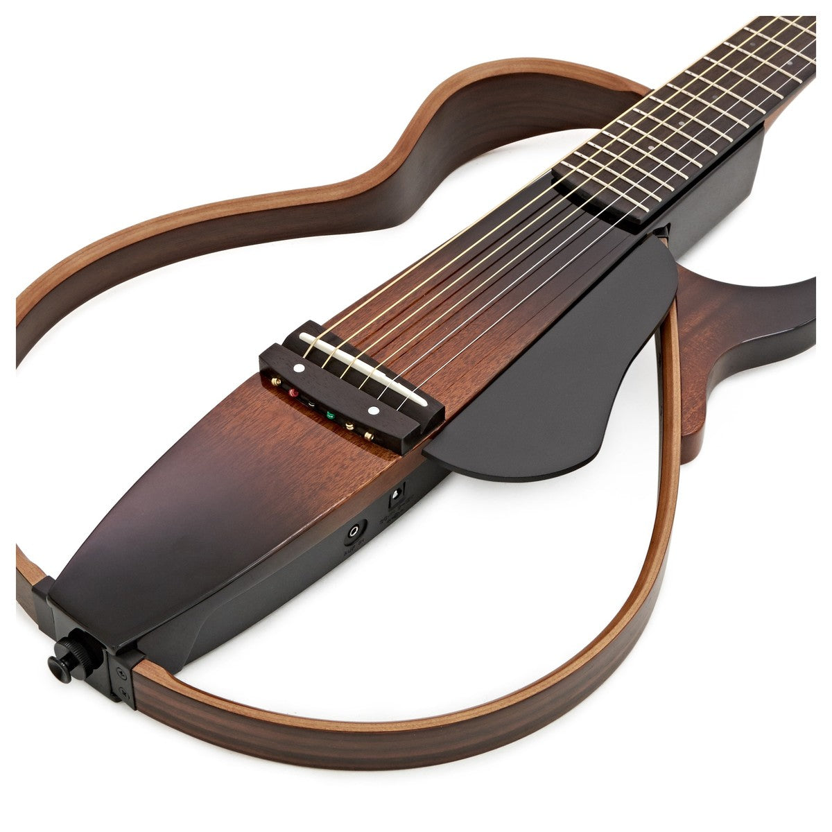 Đàn Guitar Silent Acoustic Yamaha SLG200S - Steel String w/Bag, Tobacco Brown Sunburst-Mai Nguyên Music