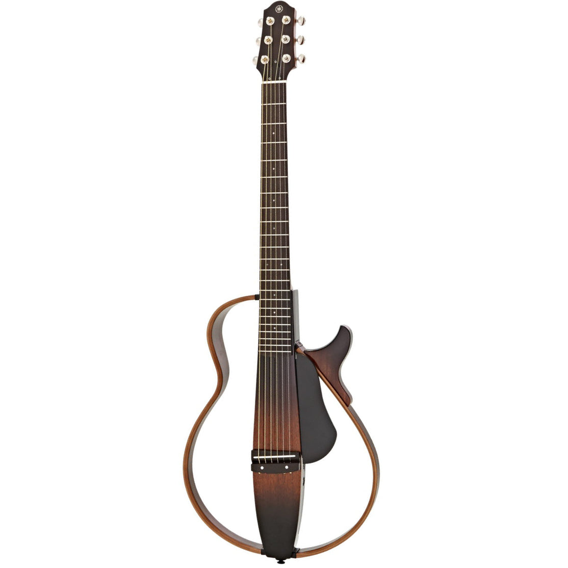 Đàn Guitar Silent Acoustic Yamaha SLG200S - Steel String w/Bag, Tobacco Brown Sunburst-Mai Nguyên Music