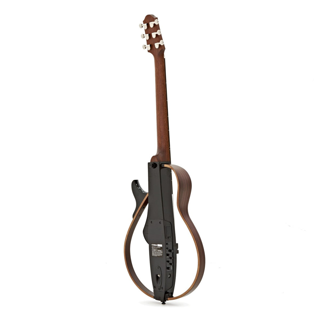 Đàn Guitar Silent Acoustic Yamaha SLG200S - Steel String w/Bag, Translucent Black-Mai Nguyên Music