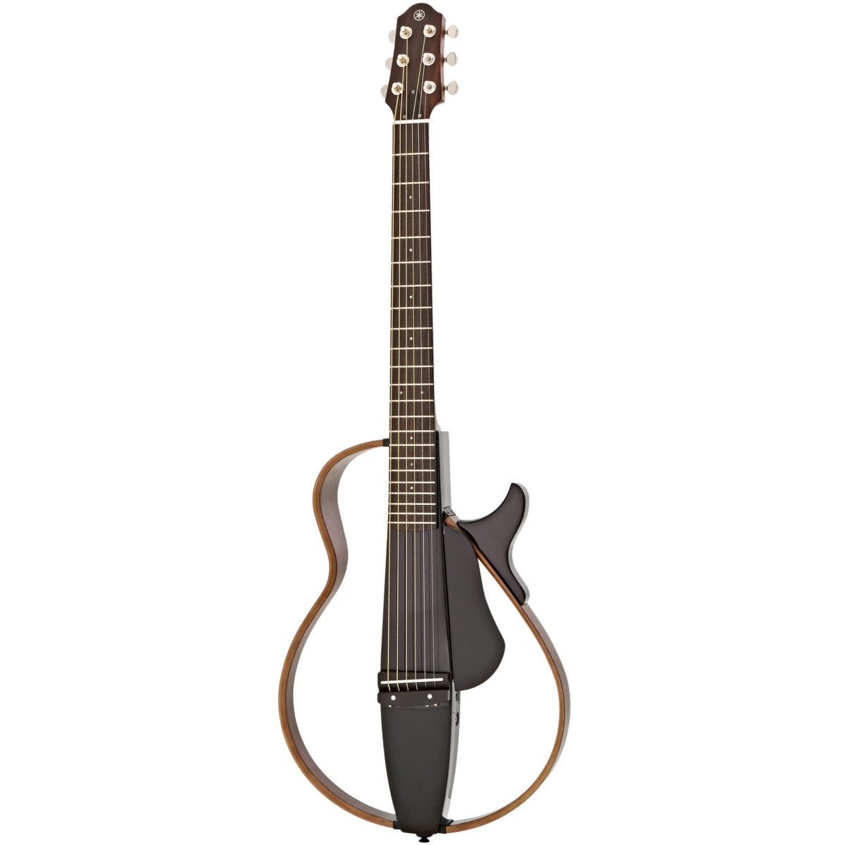 Đàn Guitar Silent Acoustic Yamaha SLG200S - Steel String w/Bag, Translucent Black-Mai Nguyên Music