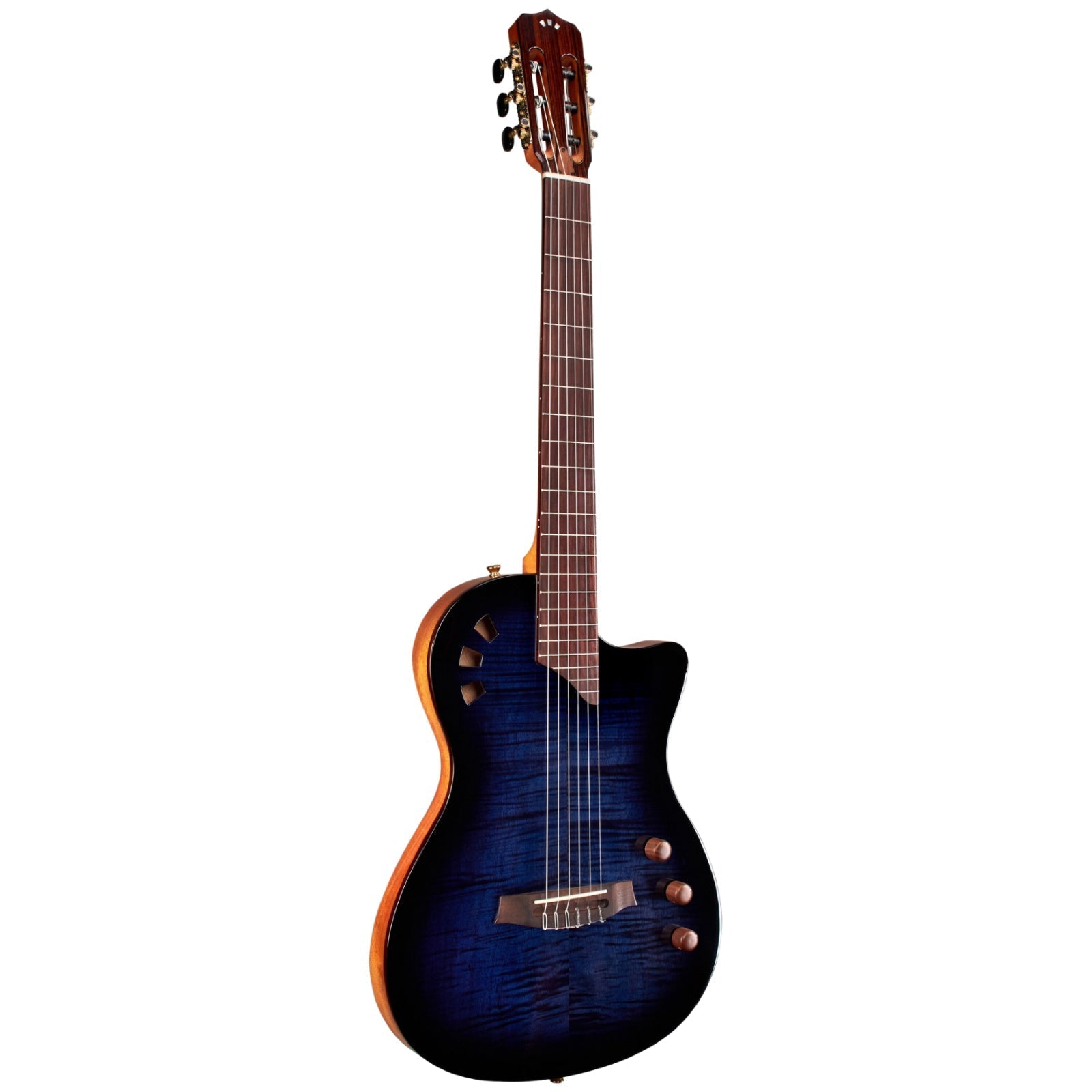 Đàn Guitar Silent Classic Cordoba Stage Limited Blue Burst-Mai Nguyên Music