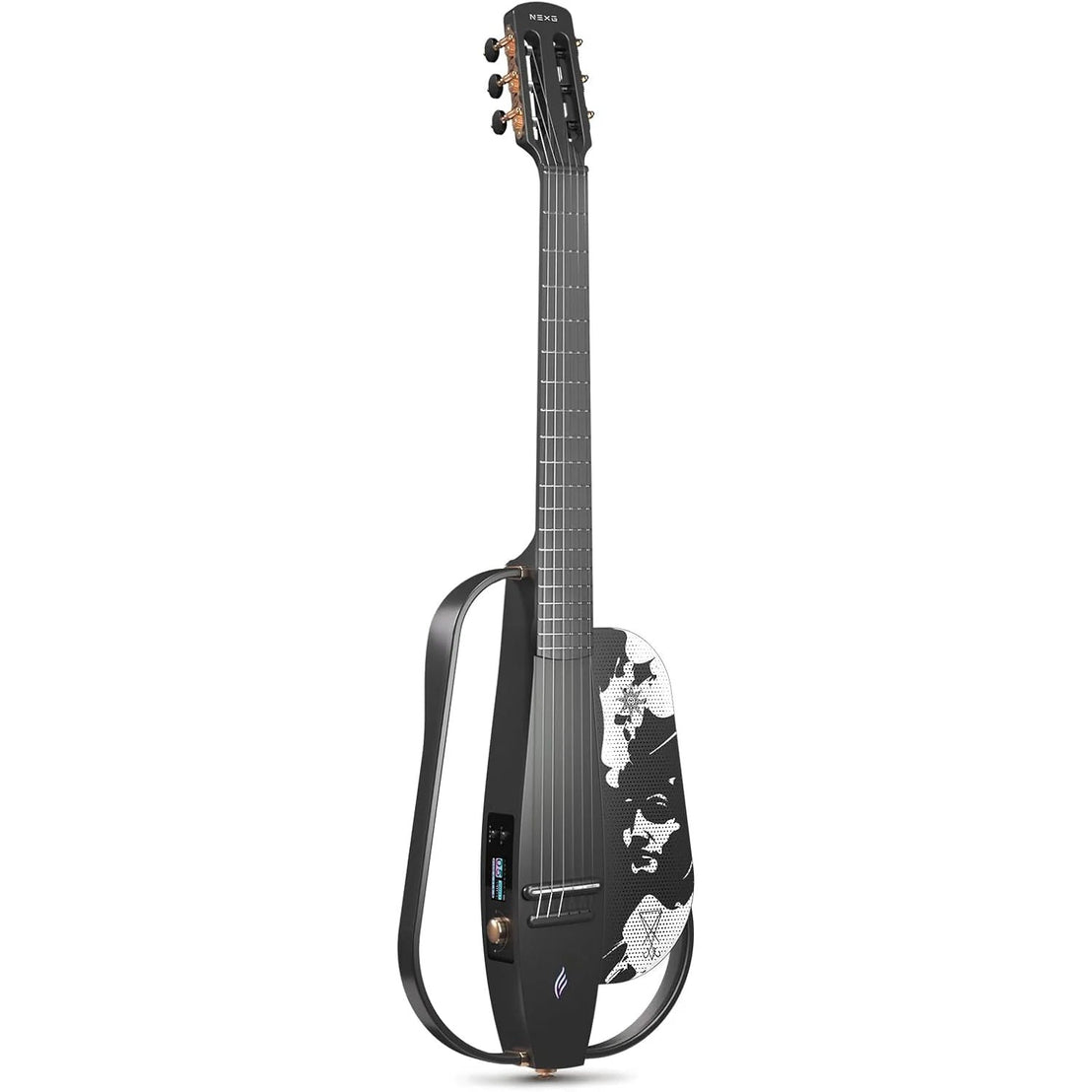 Đàn Guitar Silent Classic Enya NEXG 2N Deluxe, Lucifer-Mai Nguyên Music