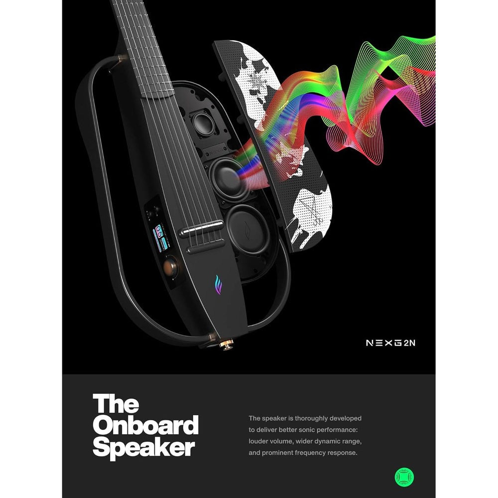 Đàn Guitar Silent Classic Enya NEXG 2N Deluxe, Lucifer-Mai Nguyên Music