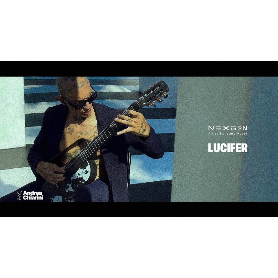 Đàn Guitar Silent Classic Enya NEXG 2N Deluxe, Lucifer-Mai Nguyên Music