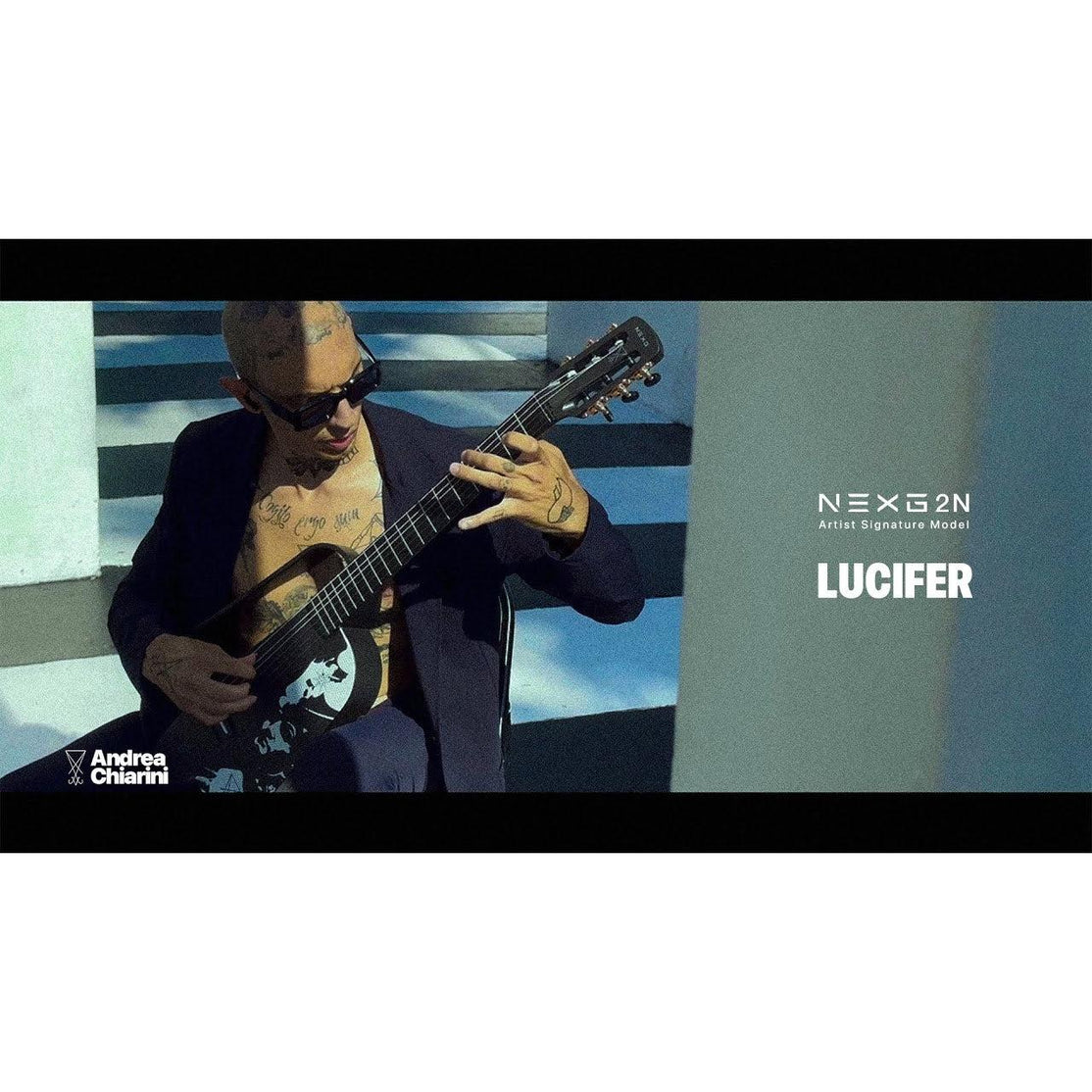 Đàn Guitar Silent Classic Enya NEXG 2N Deluxe, Lucifer-Mai Nguyên Music