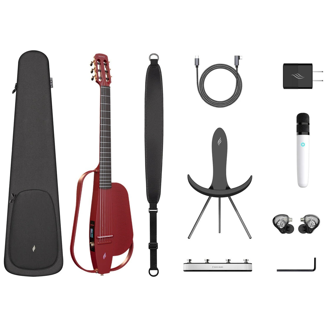 Đàn Guitar Silent Classic Enya NEXG 2N-Mai Nguyên Music