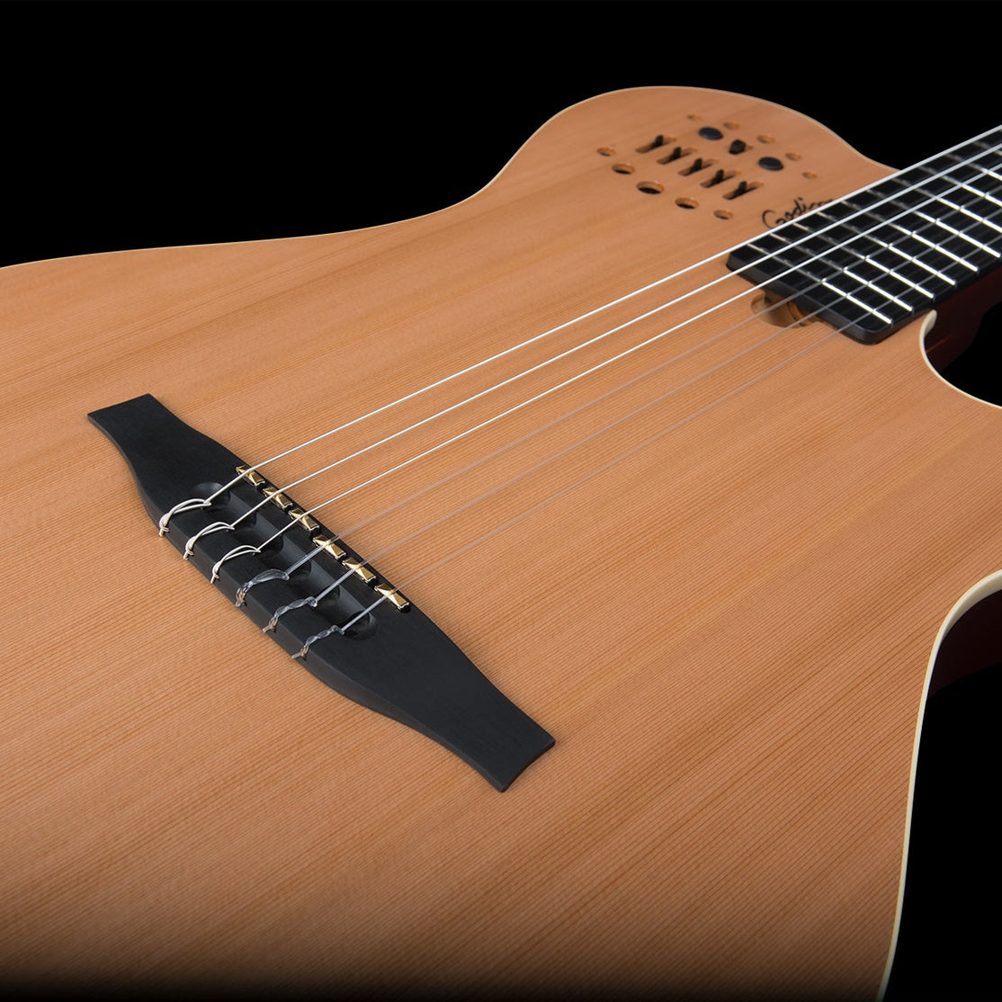 Đàn Guitar Silent Classic Godin ACS Grand Concert Natural-Mai Nguyên Music