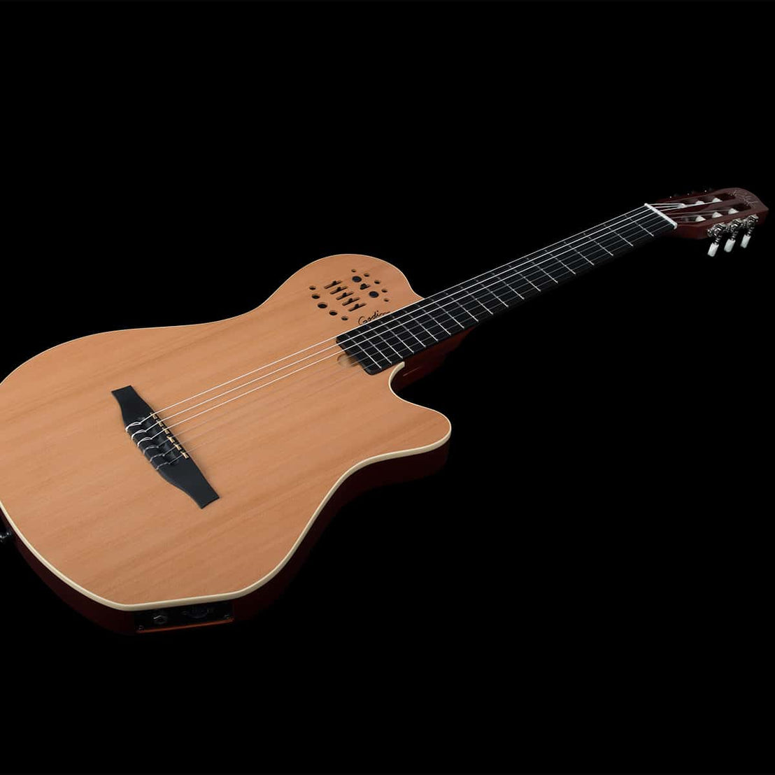 Đàn Guitar Silent Classic Godin ACS Grand Concert Natural-Mai Nguyên Music