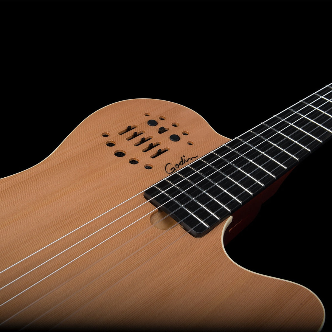 Đàn Guitar Silent Classic Godin ACS Grand Concert Natural-Mai Nguyên Music