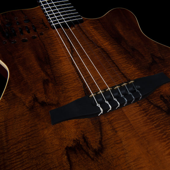 Đàn Guitar Silent Classic Godin ACS Nylon KOA Extreme HG-Mai Nguyên Music