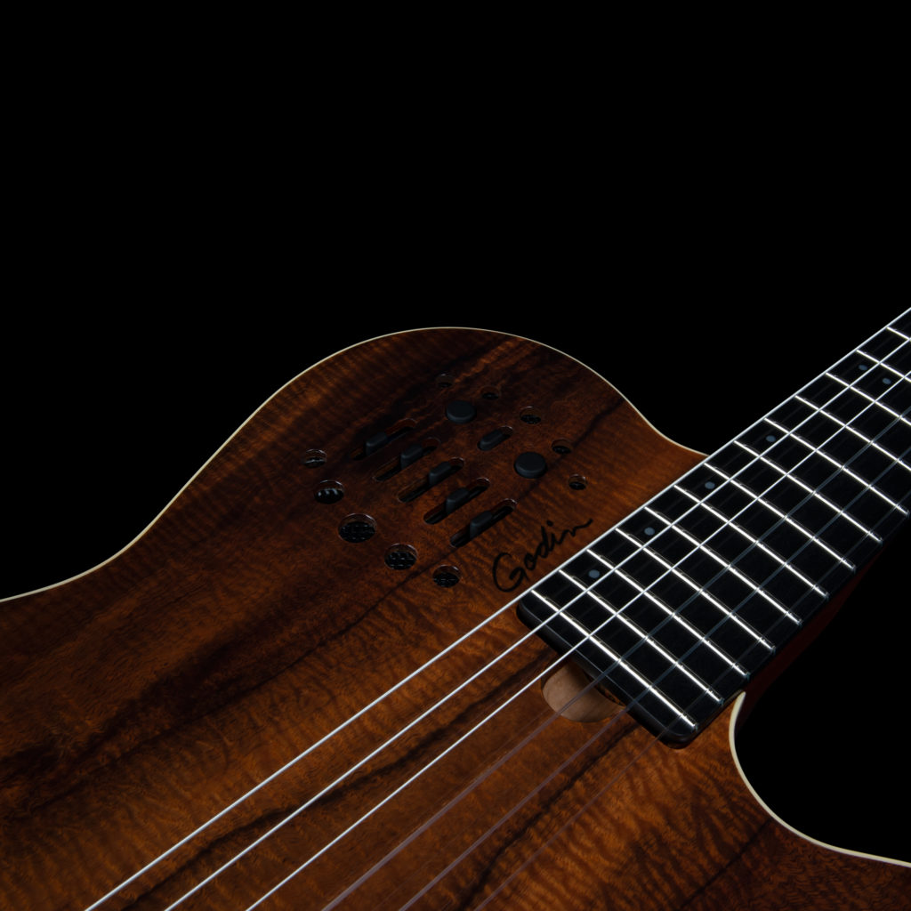 Đàn Guitar Silent Classic Godin ACS Nylon KOA Extreme HG-Mai Nguyên Music
