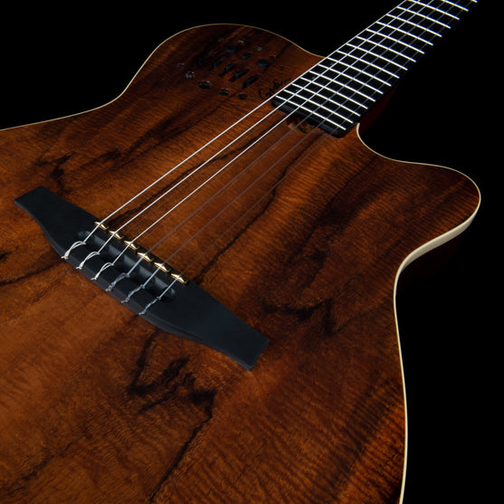 Đàn Guitar Silent Classic Godin ACS Nylon KOA Extreme HG-Mai Nguyên Music