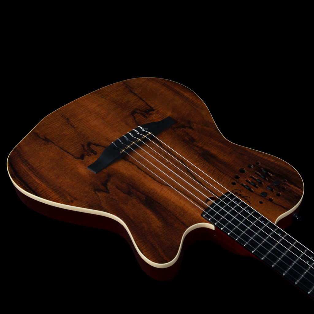 Đàn Guitar Silent Classic Godin ACS Nylon KOA Extreme HG-Mai Nguyên Music