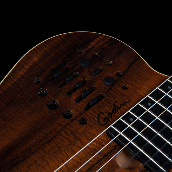 Đàn Guitar Silent Classic Godin ACS Nylon KOA Extreme HG-Mai Nguyên Music