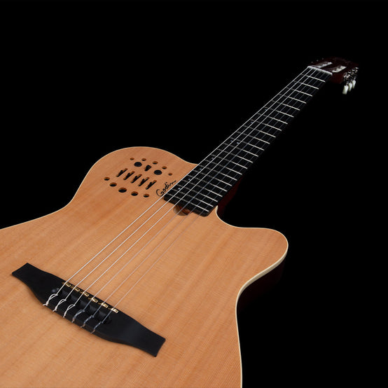 Đàn Guitar Silent Classic Godin ACS Nylon Natural SG-Mai Nguyên Music