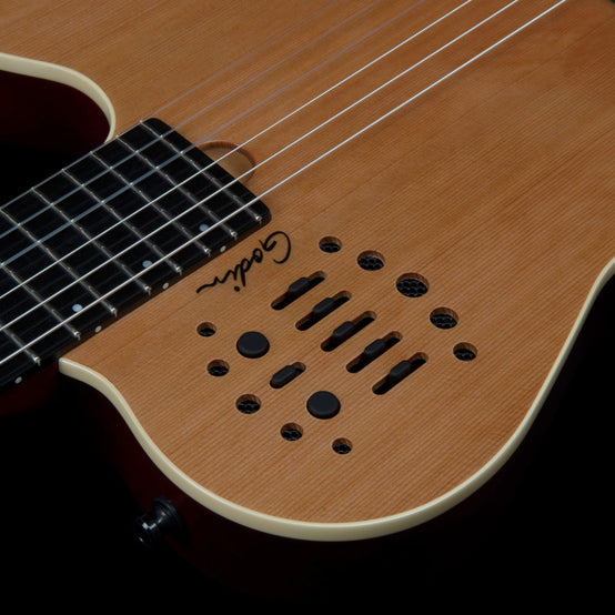 Đàn Guitar Silent Classic Godin ACS Nylon Natural SG-Mai Nguyên Music