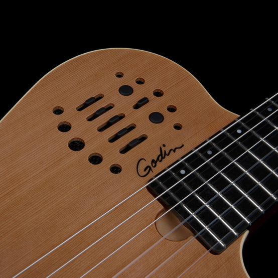 Đàn Guitar Silent Classic Godin ACS Nylon Natural SG-Mai Nguyên Music