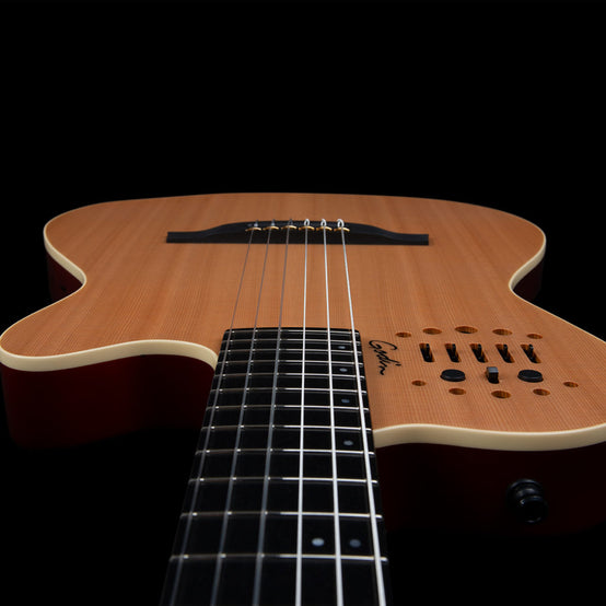 Đàn Guitar Silent Classic Godin ACS Nylon Natural SG-Mai Nguyên Music