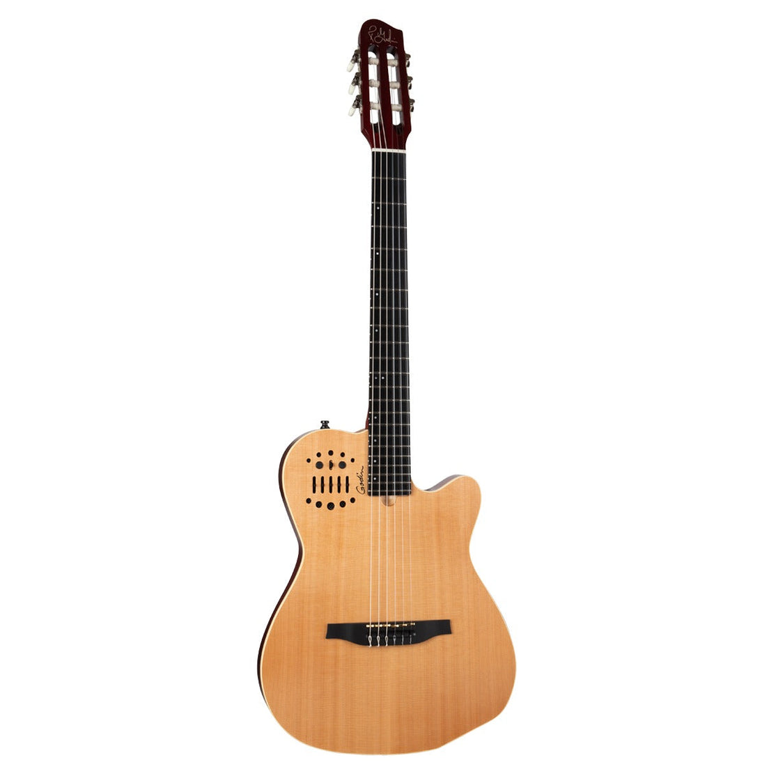 Đàn Guitar Silent Classic Godin ACS Nylon Natural SG-Mai Nguyên Music