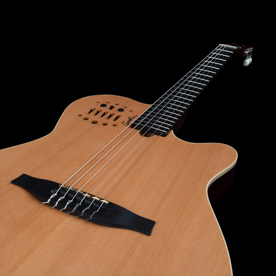 Đàn Guitar Silent Classic Godin ACS SLIM Nylon Natural SG-Mai Nguyên Music