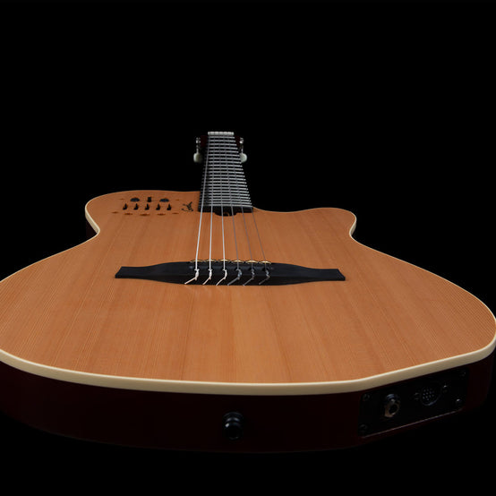 Đàn Guitar Silent Classic Godin ACS SLIM Nylon Natural SG-Mai Nguyên Music